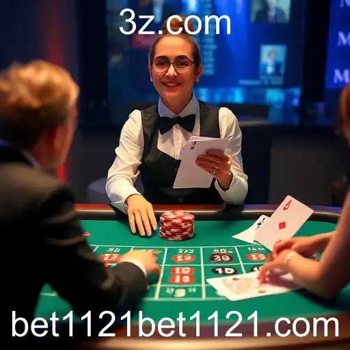 Cassino Ao Vivo no bet1121: Uma Experiência Autêntica de Jogo Online