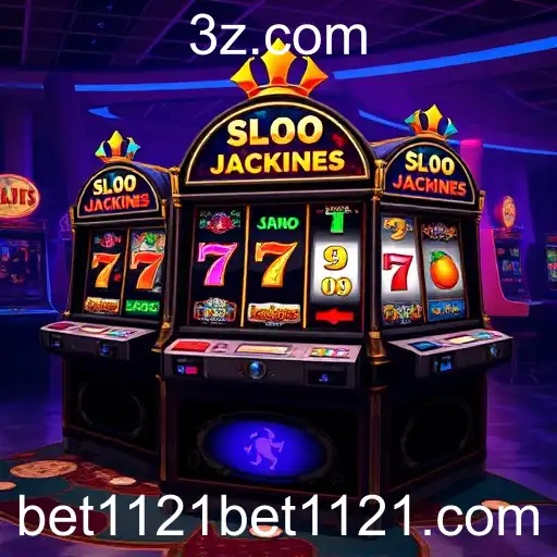 Explorando o Universo das Máquinas de Slots no Bet1121